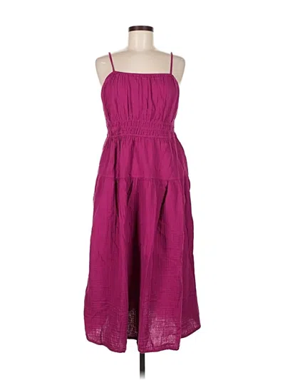 Pre-owned Old Navy Casual Dress In Purple
