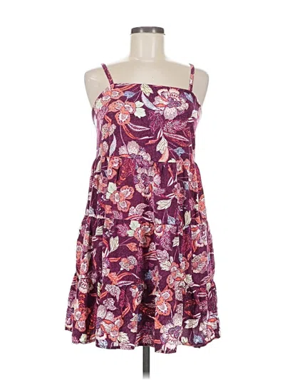 Pre-owned Old Navy Casual Dress In Purple