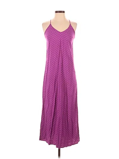 Pre-owned Old Navy Casual Dress In Purple