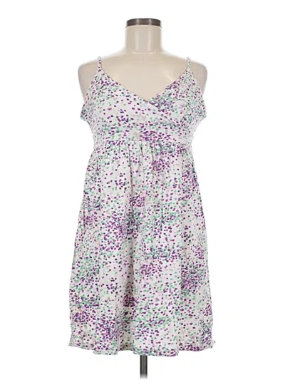 Pre-owned Old Navy Casual Dress In Purple