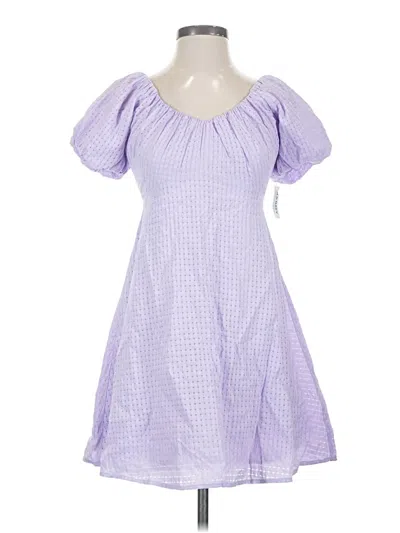 Old Navy Casual Dress In Purple
