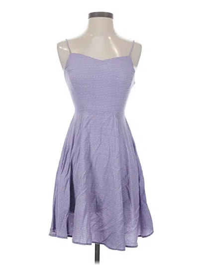 Pre-owned Old Navy Casual Dress In Purple