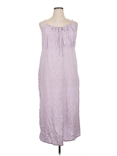 Pre-owned Old Navy Casual Dress In Purple