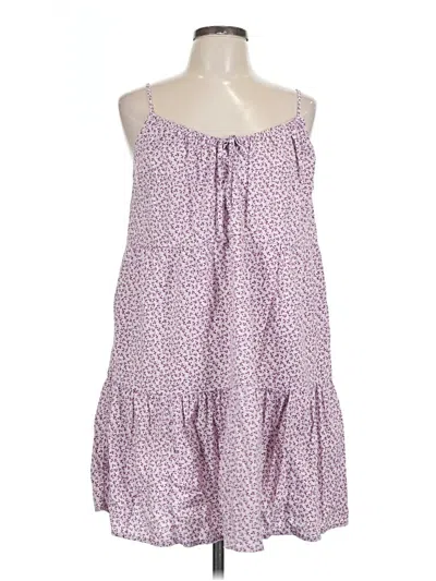 Pre-owned Old Navy Casual Dress In Purple