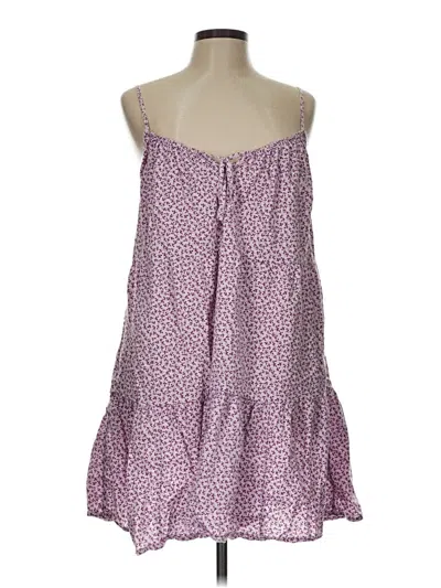 Pre-owned Old Navy Casual Dress In Purple