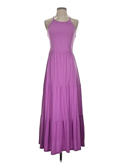 Pre-owned Old Navy Casual Dress In Purple