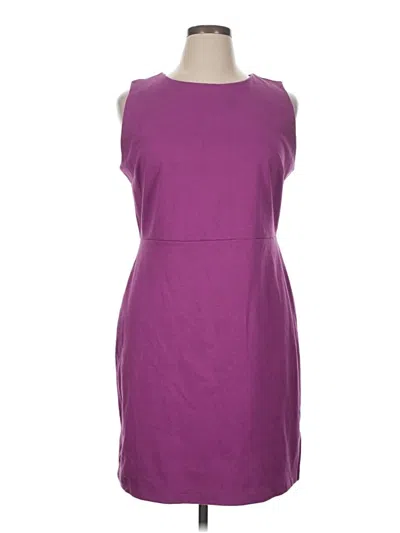 Pre-owned Old Navy Casual Dress In Purple