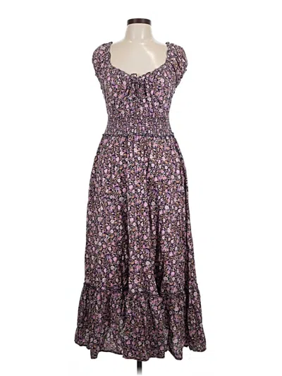 Pre-owned Old Navy Casual Dress In Purple
