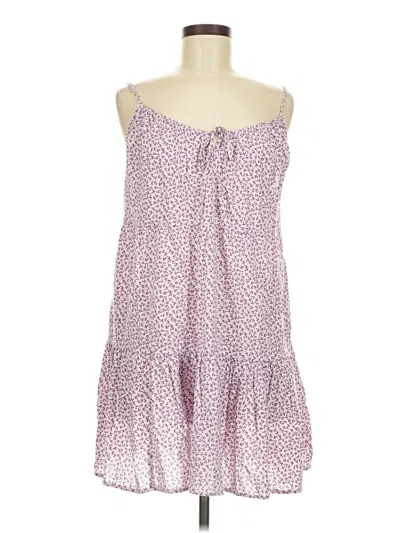Pre-owned Old Navy Casual Dress In Purple