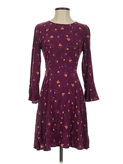 Pre-owned Old Navy Casual Dress In Purple