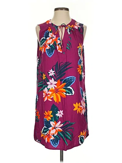 Pre-owned Old Navy Casual Dress In Purple