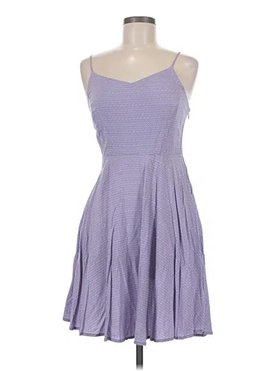 Pre-owned Old Navy Casual Dress In Purple
