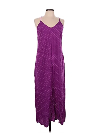 Pre-owned Old Navy Casual Dress In Purple
