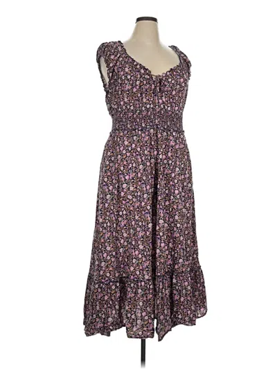 Pre-owned Old Navy Casual Dress In Purple