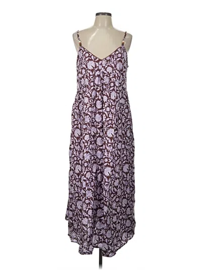 Old Navy Casual Dress In Purple