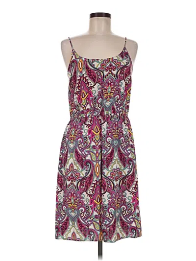 Pre-owned Old Navy Casual Dress In Purple
