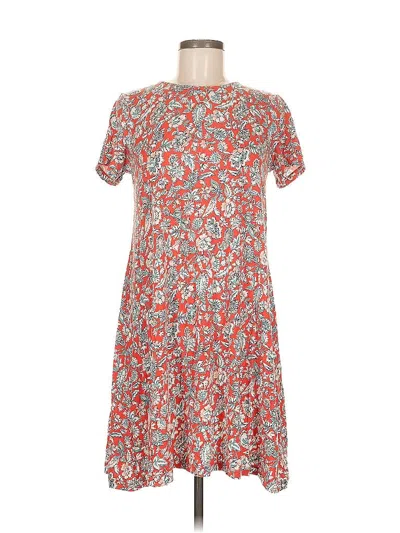 Pre-owned Old Navy Casual Dress In Red