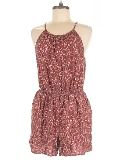 Pre-owned Old Navy Casual Dress In Red