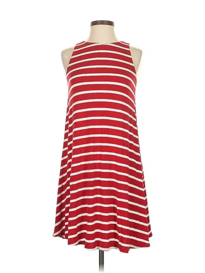 Pre-owned Old Navy Casual Dress In Red
