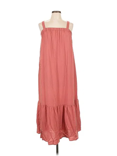 Pre-owned Old Navy Casual Dress In Red