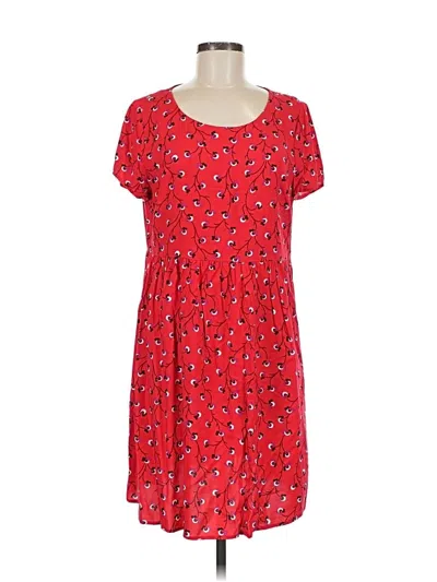 Pre-owned Old Navy Casual Dress In Red