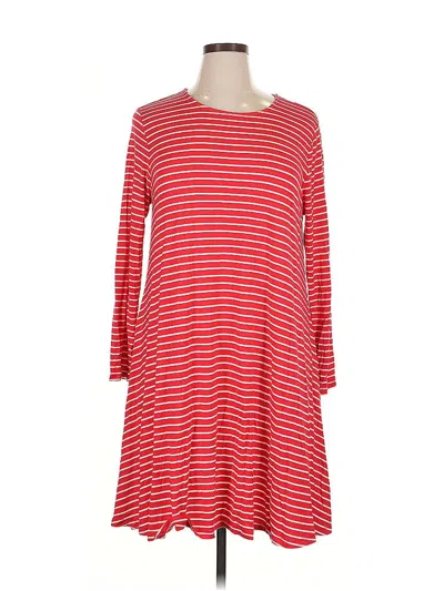 Pre-owned Old Navy Casual Dress In Red