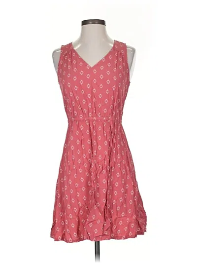 Pre-owned Old Navy Casual Dress In Red