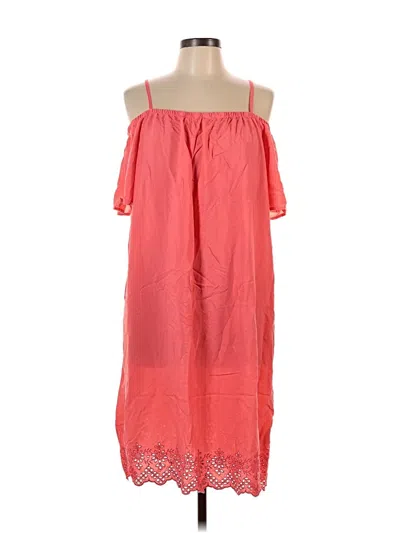 Pre-owned Old Navy Casual Dress In Red