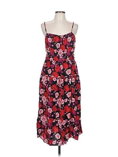 Pre-owned Old Navy Casual Dress In Red