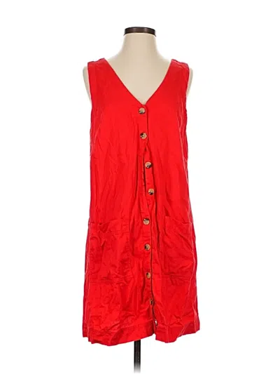 Pre-owned Old Navy Casual Dress In Red