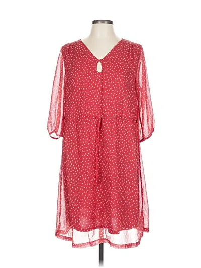 Pre-owned Old Navy Casual Dress In Red