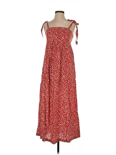 Pre-owned Old Navy Casual Dress In Red