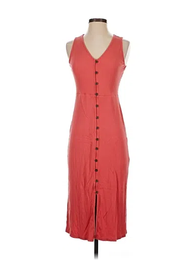 Pre-owned Old Navy Casual Dress In Red