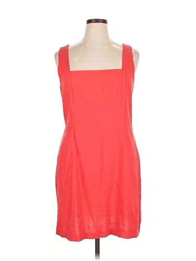 Pre-owned Old Navy Casual Dress In Red