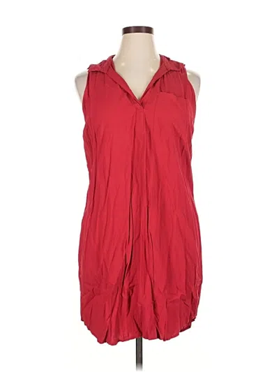 Pre-owned Old Navy Casual Dress In Red