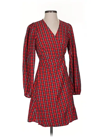 Pre-owned Old Navy Casual Dress In Red
