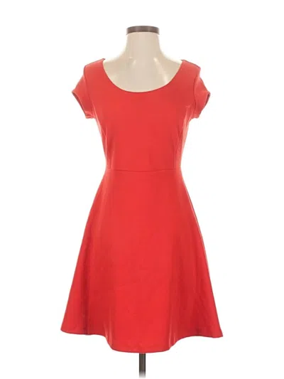 Pre-owned Old Navy Casual Dress In Red