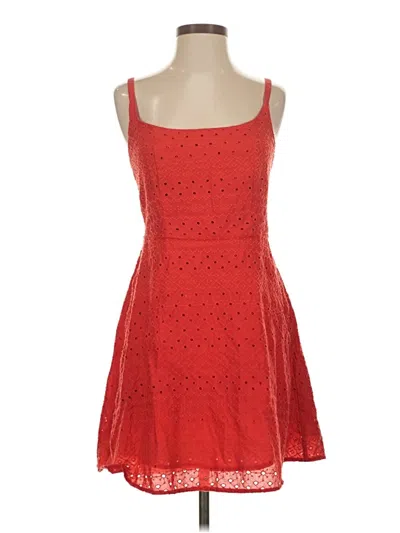 Pre-owned Old Navy Casual Dress In Red