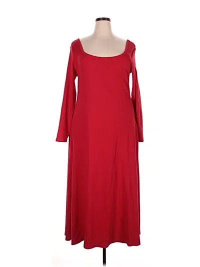 Pre-owned Old Navy Casual Dress In Red