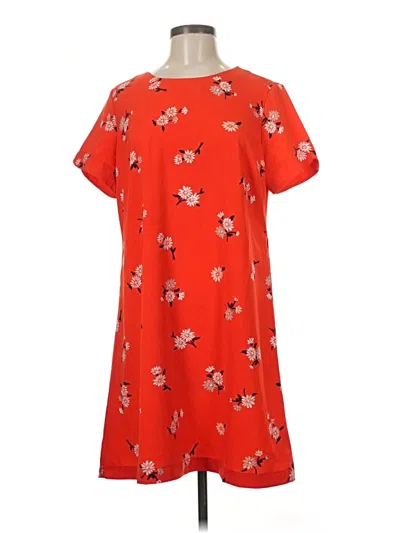 Pre-owned Old Navy Casual Dress In Red