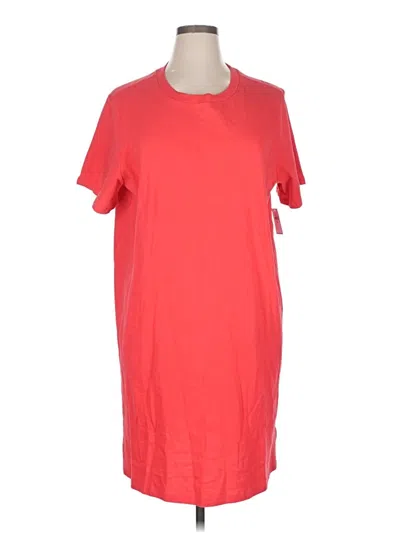 Old Navy Casual Dress In Red