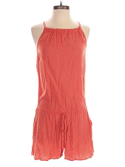 Pre-owned Old Navy Casual Dress In Red
