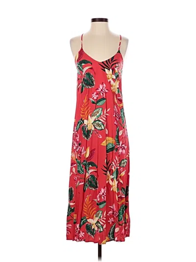 Pre-owned Old Navy Casual Dress In Red