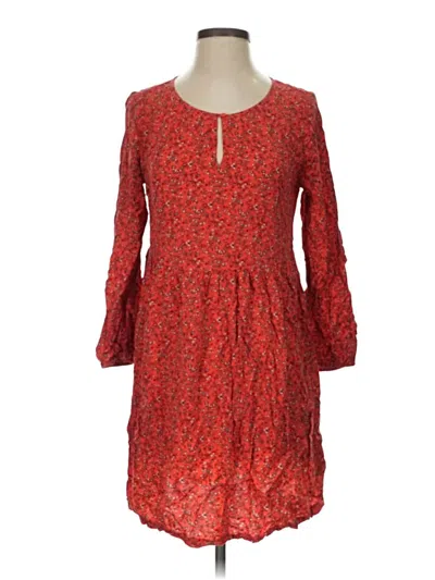 Pre-owned Old Navy Casual Dress In Red