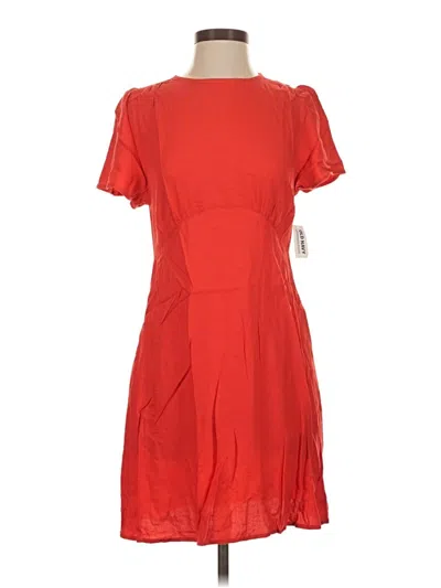 Old Navy Casual Dress In Red