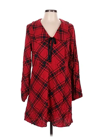 Old Navy Casual Dress In Red