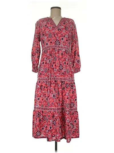 Pre-owned Old Navy Casual Dress In Red