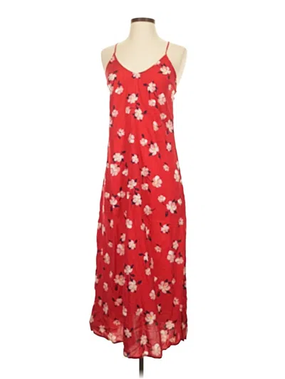 Old Navy Casual Dress In Red