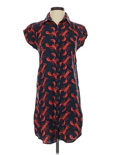 Pre-owned Old Navy Casual Dress In Red