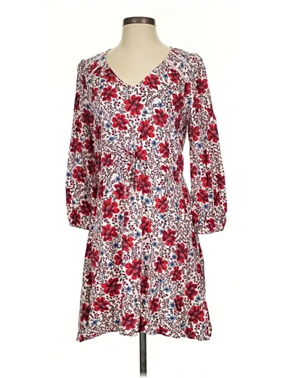 Pre-owned Old Navy Casual Dress In Red